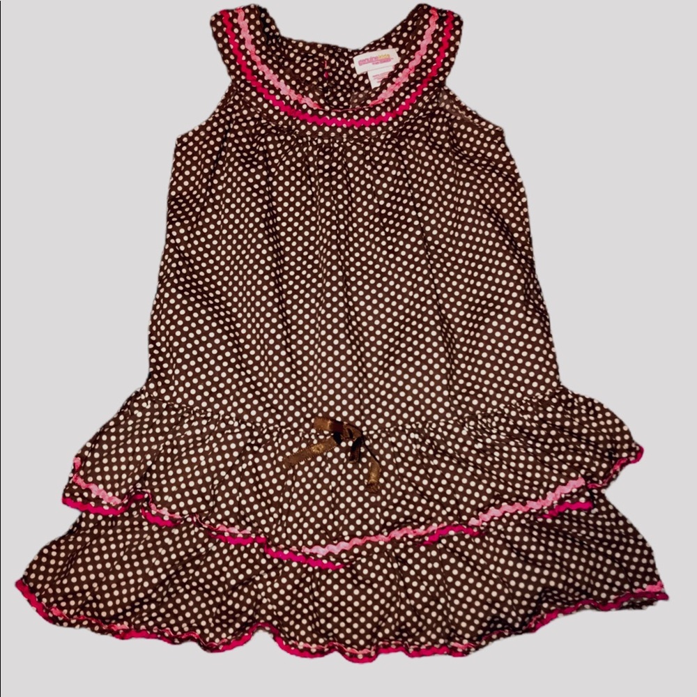 Genuine Kids by Oshkosh Brown Dress Size 5T